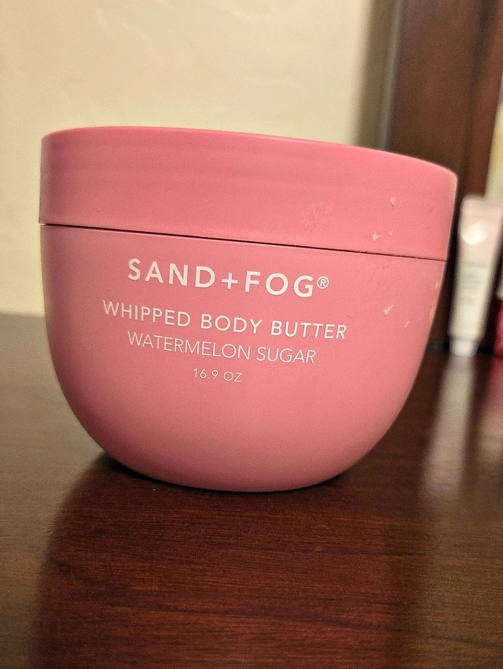 SAND + FOG Whipped Body Butter Watermelon Sugar 16.9 oz NWT